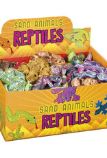 Toysmith Sand Animals Reptile Asst.