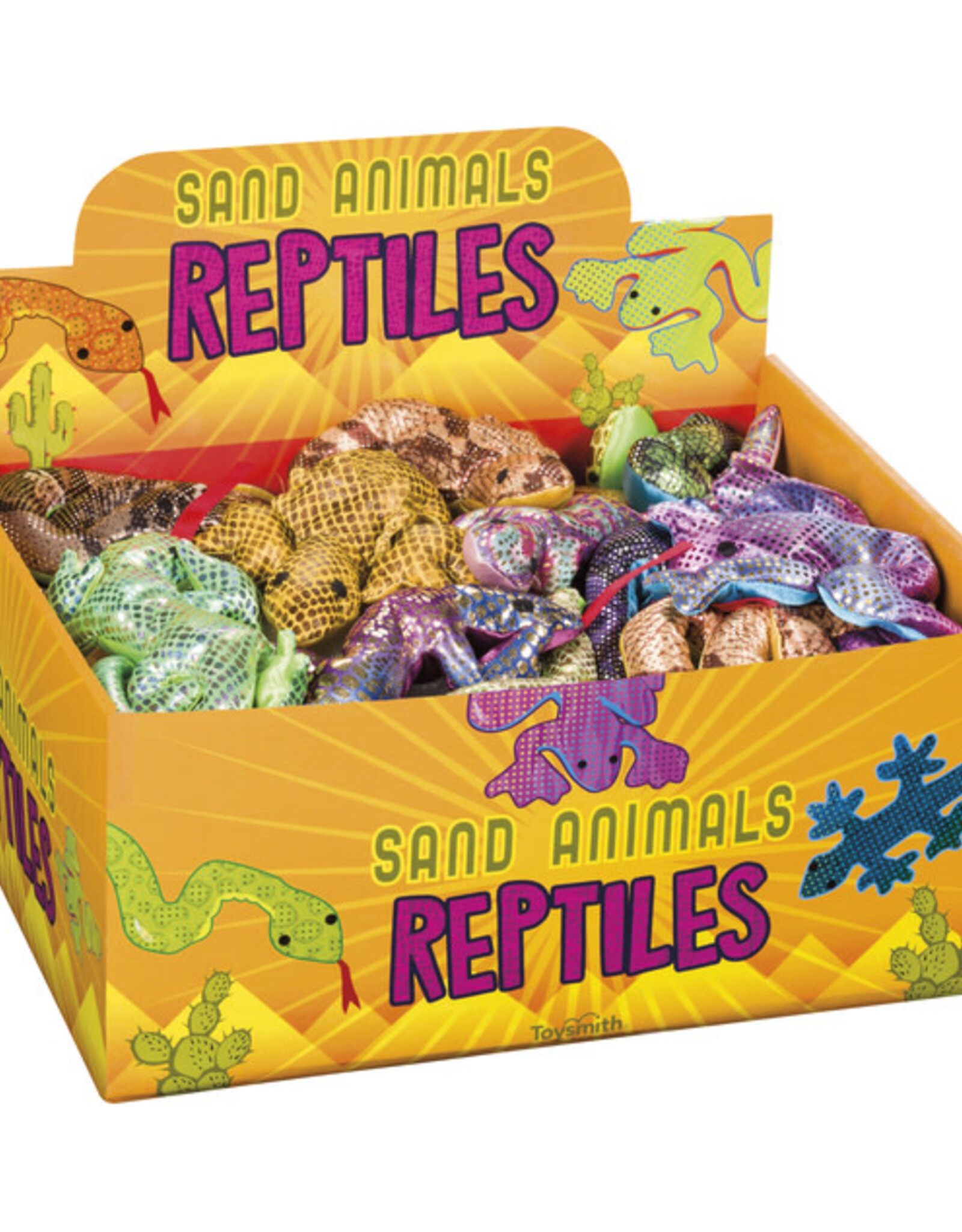 Toysmith Sand Animals Reptile Asst.