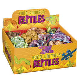 Toysmith Sand Animals Reptile Asst.