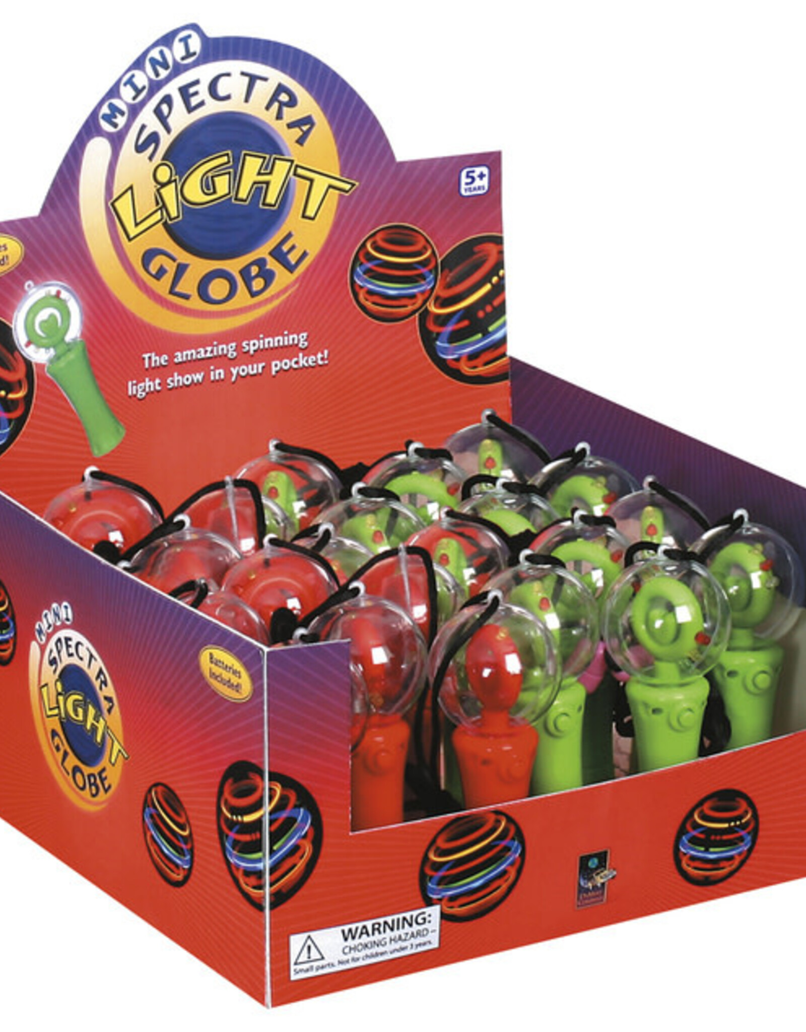 Toysmith Mini Spectra Globe