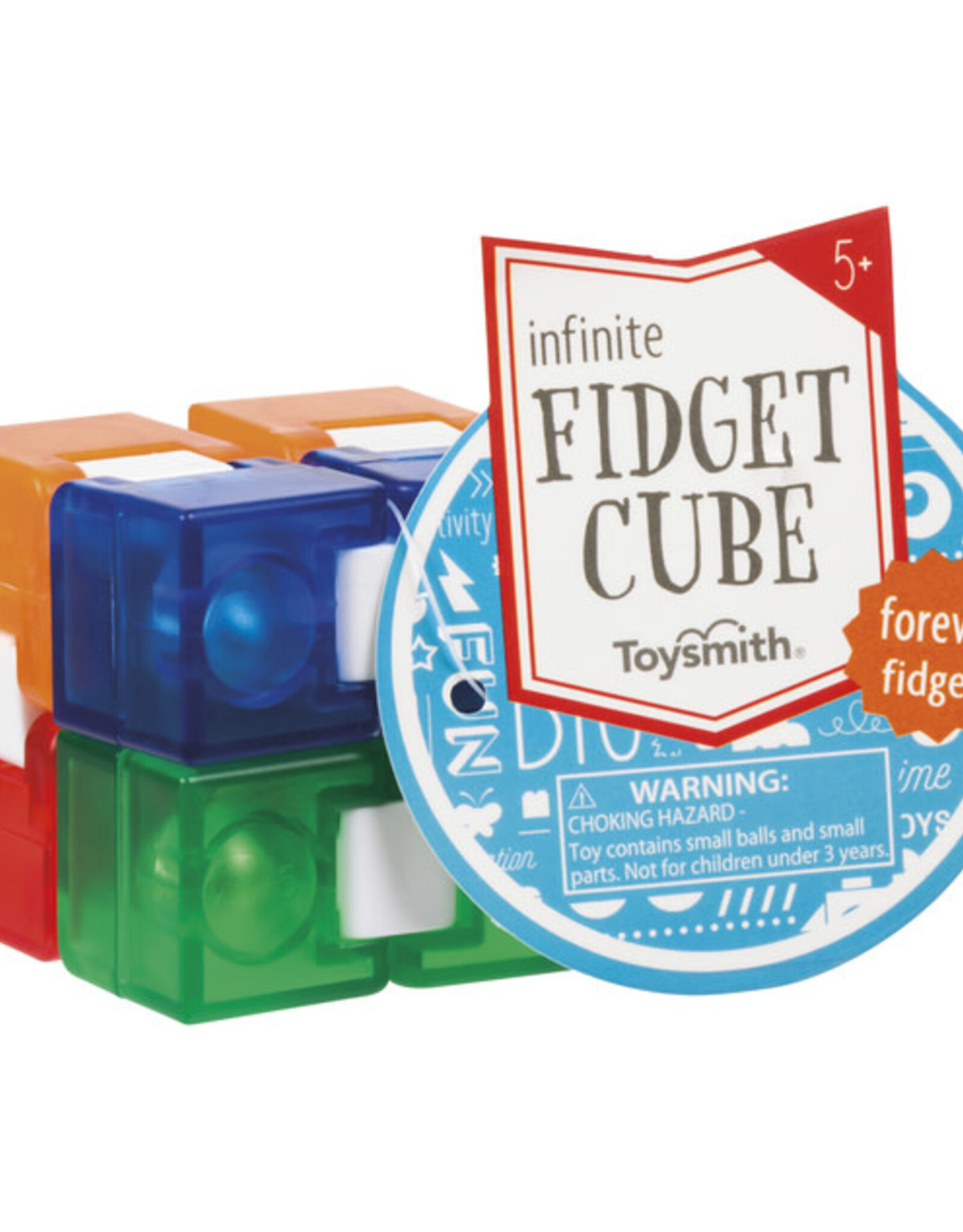 Toysmith Infinite Fidget Cube
