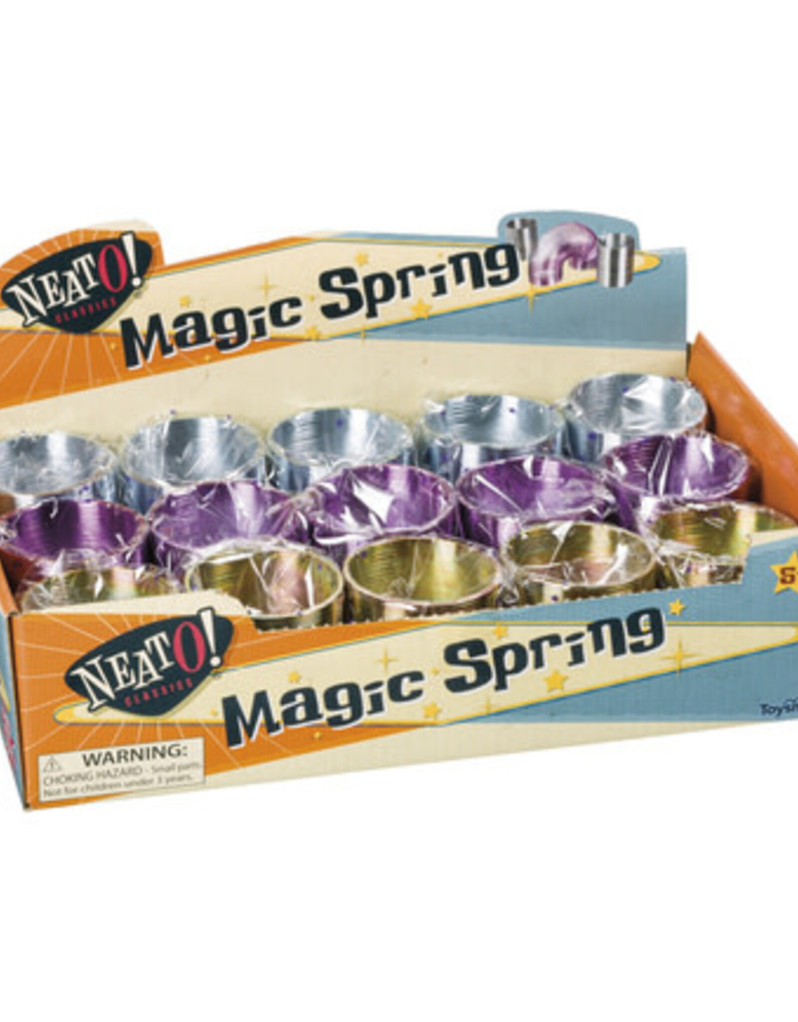 Toysmith Metal Magic Spring 2"