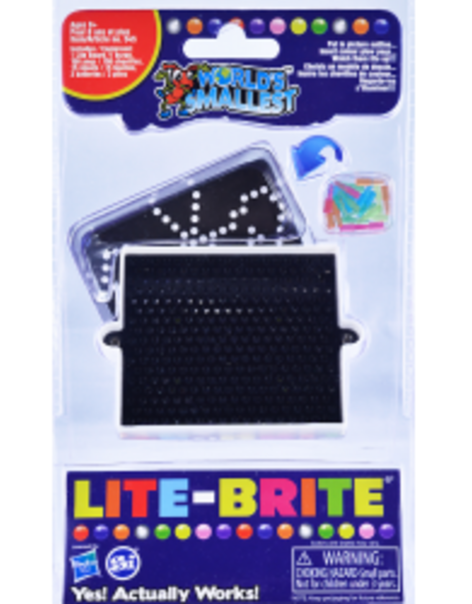 World's Smallest World's Smallest Lite Brite