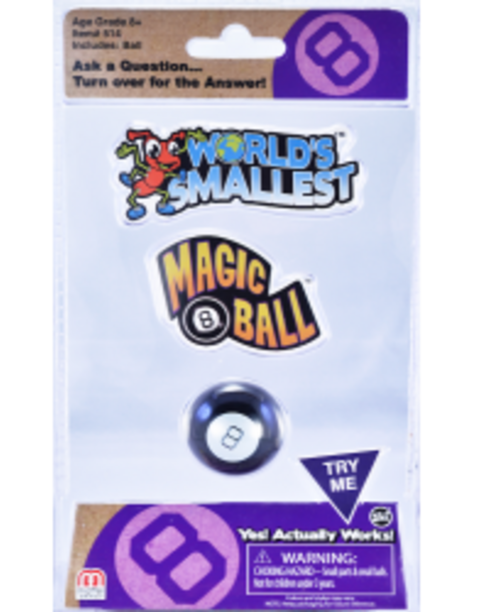 World's Smallest World's Smallest Magic 8 Ball