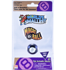 World's Smallest World's Smallest Magic 8 Ball