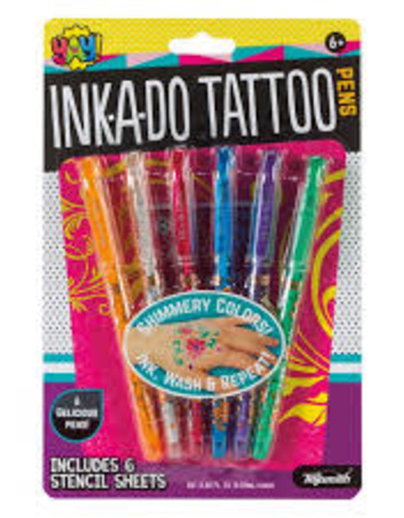 Toysmith Ink-A-Do Tattoo Pens - YAY