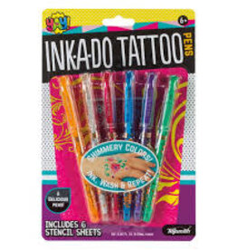 Toysmith Ink-A-Do Tattoo Pens - YAY