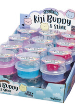 Toysmith Squishy Kiji Buddy & Slime