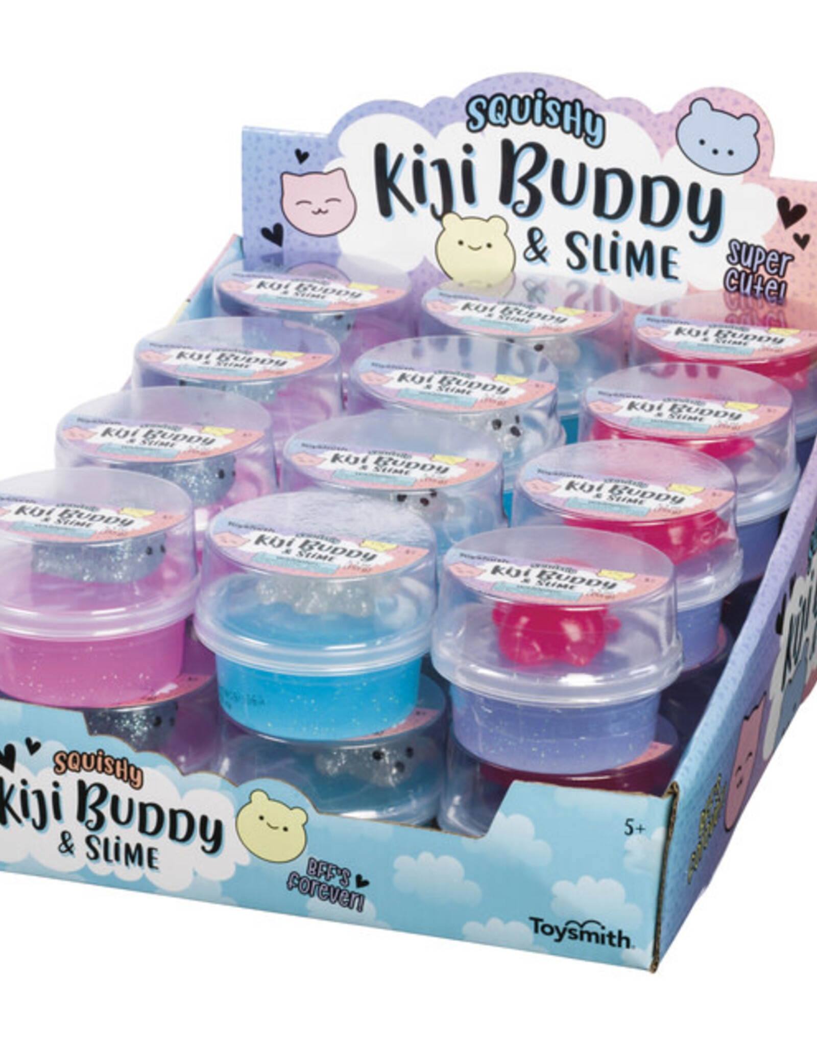 Toysmith Squishy Kiji Buddy & Slime
