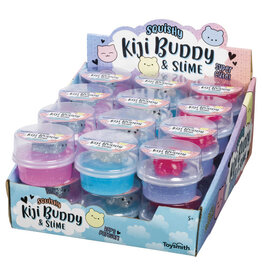 Toysmith Squishy Kiji Buddy & Slime