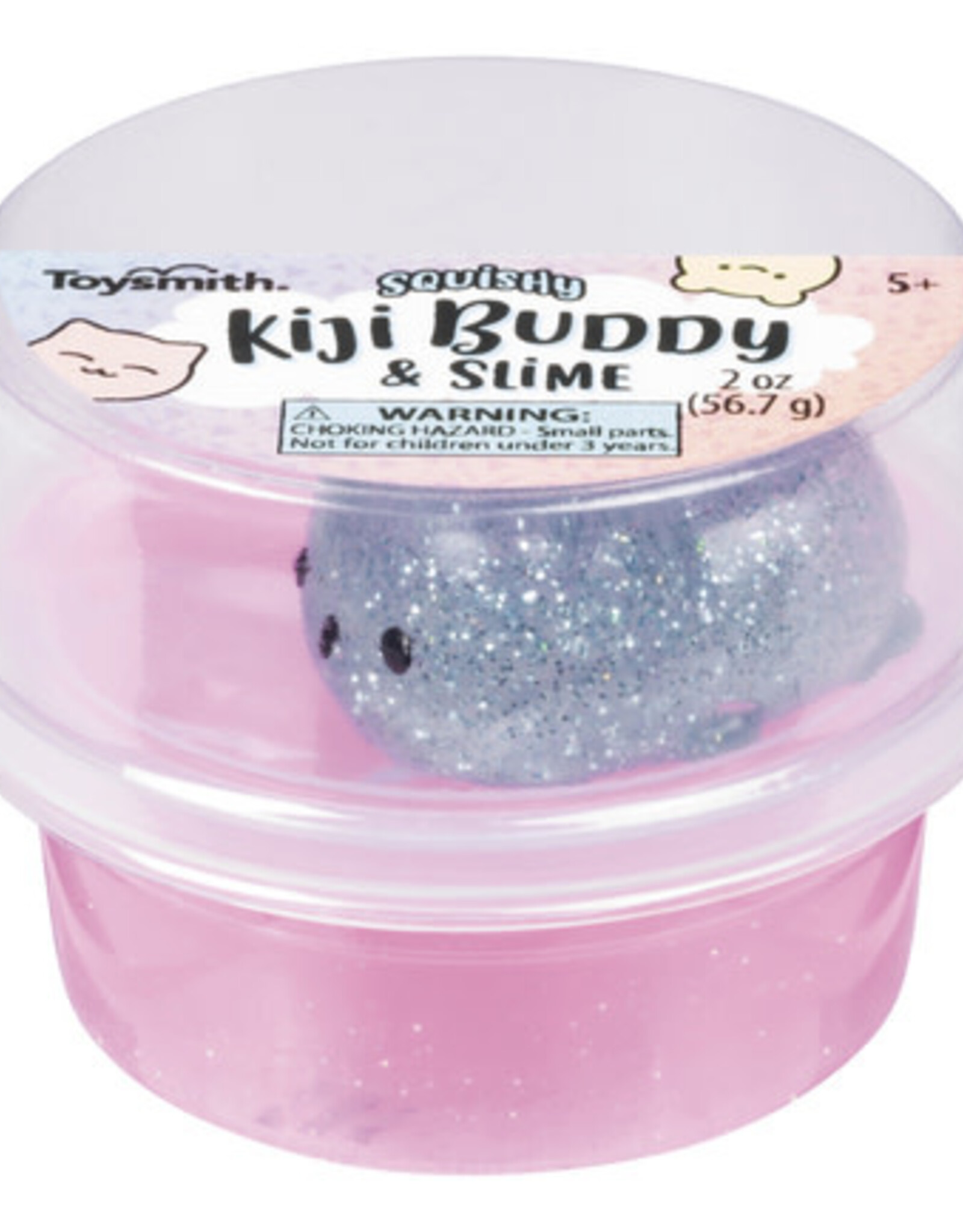 Toysmith Squishy Kiji Buddy & Slime