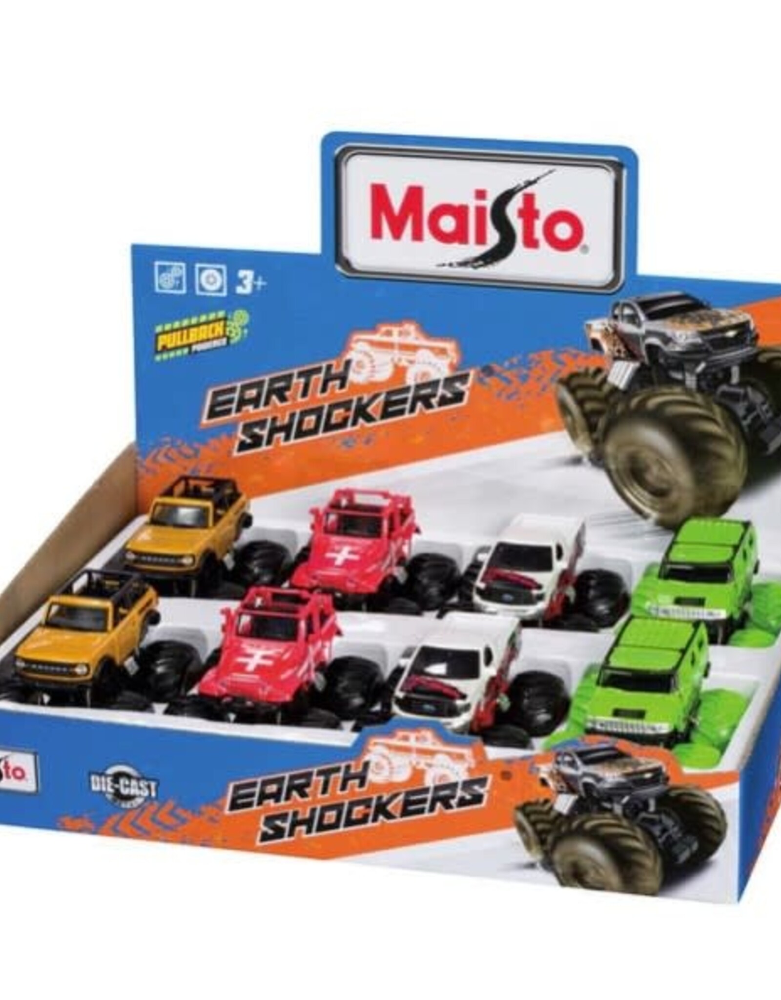 Toysmith PB Earth Shockers - Rollin