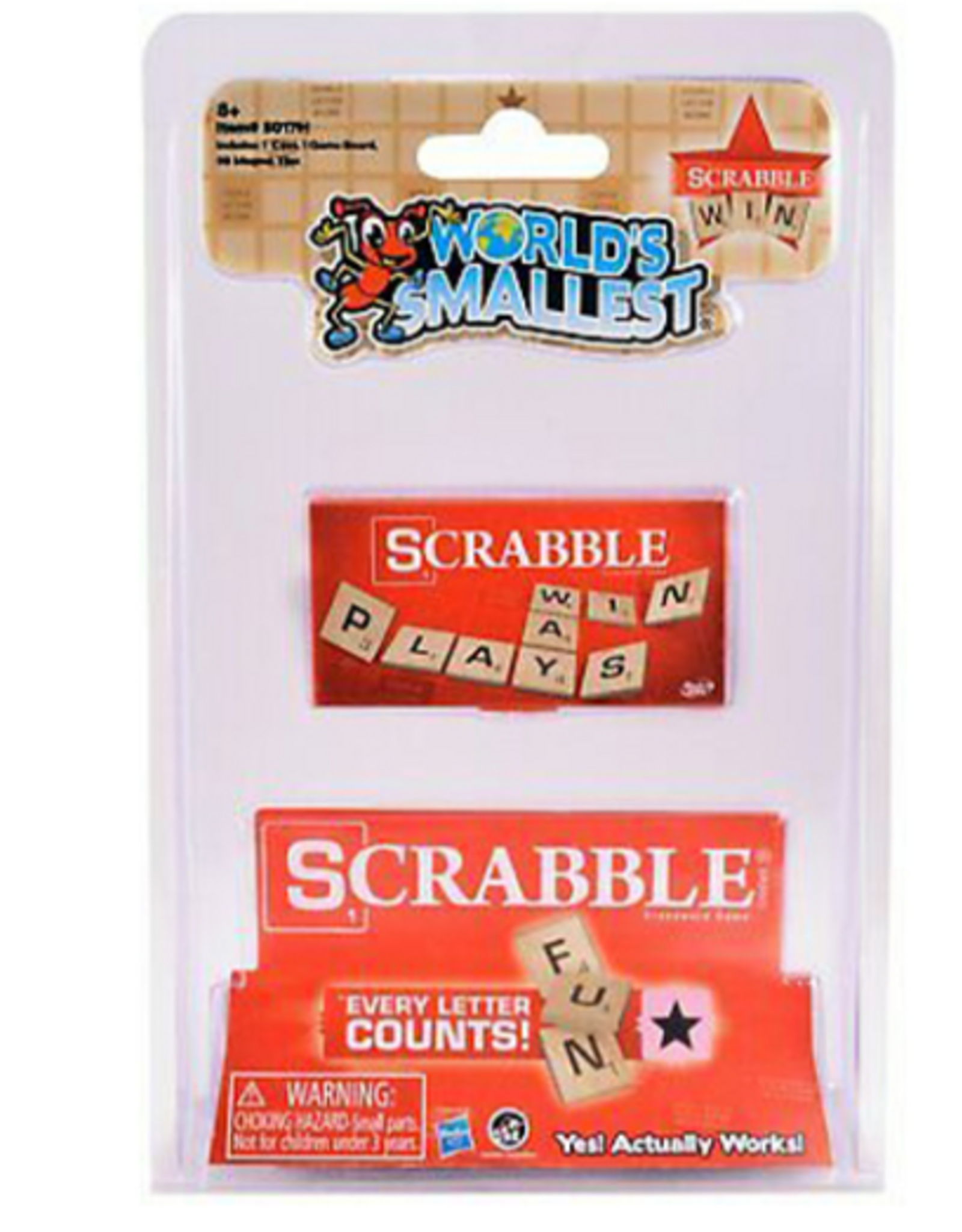 World's Smallest World's Smallest Scrabble