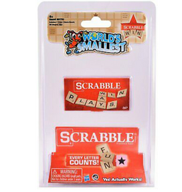 World's Smallest World's Smallest Scrabble