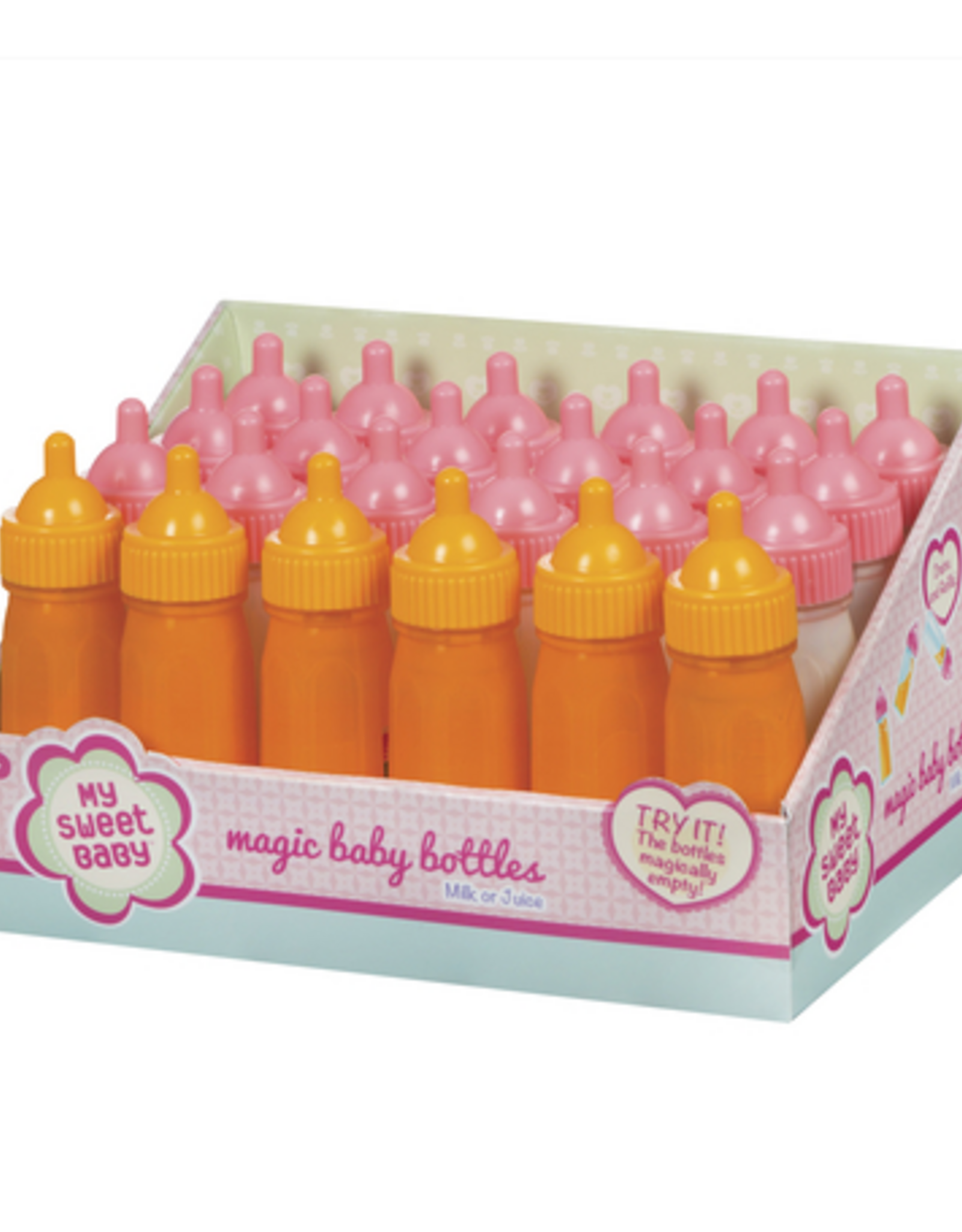 Toysmith Large Magic Baby Bottle