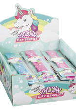 Unicorn Slap Bracelet Asst.