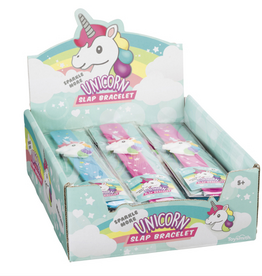 Unicorn Slap Bracelet Asst.