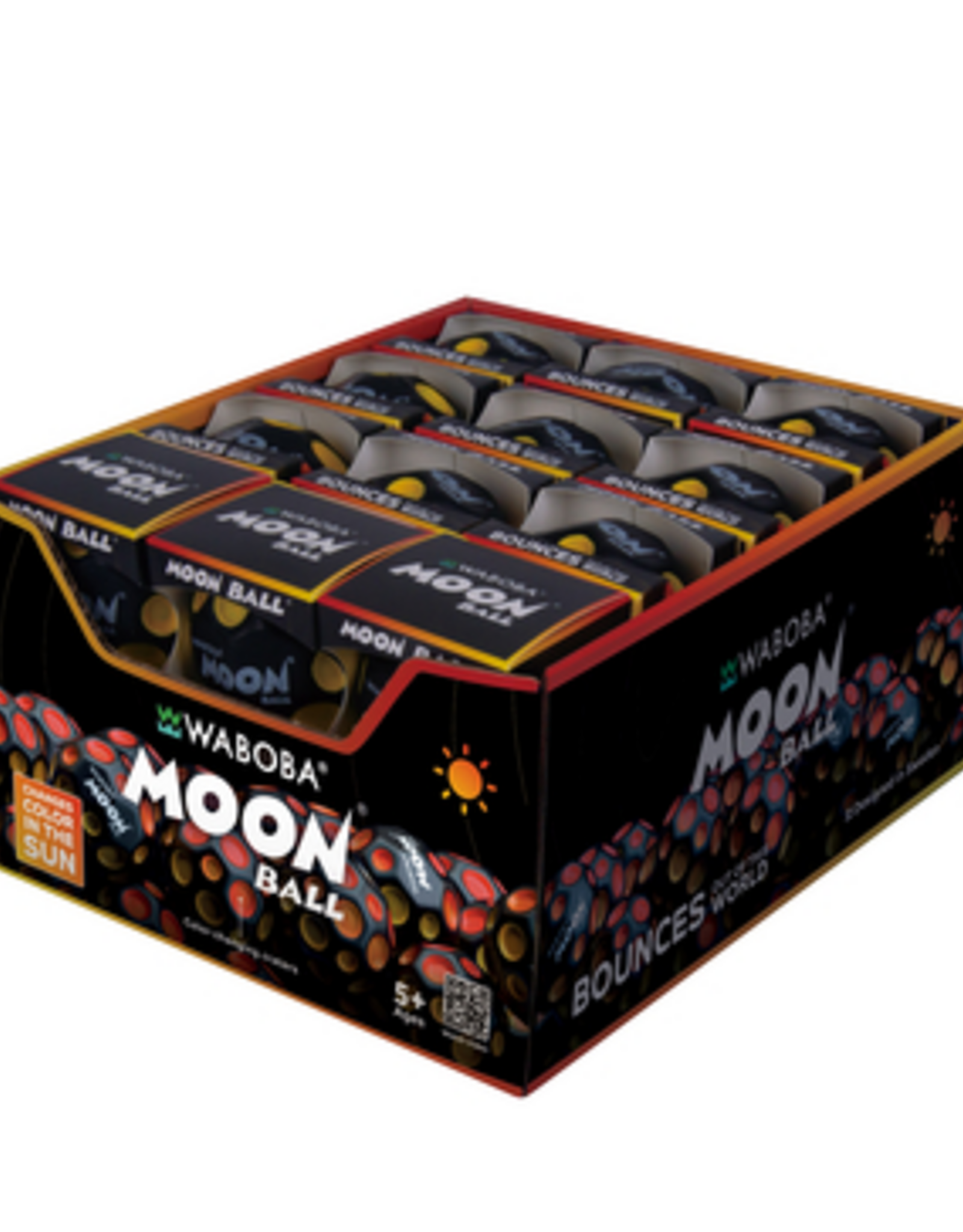 Waboba UV Moon Ball (Colour Changing) Asst.