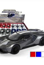Toysmith PB 5" 2017 FORD GT W/PRINTING Asst.