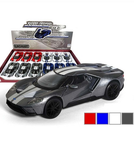Toysmith DIE CAST 5" 2017 FORD GT W/PRINTING Asst.