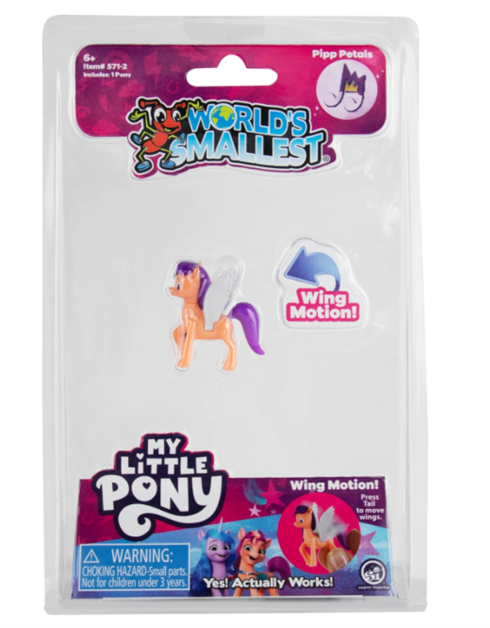 World's Smallest World's Smallest My Little Pony (Articulated)