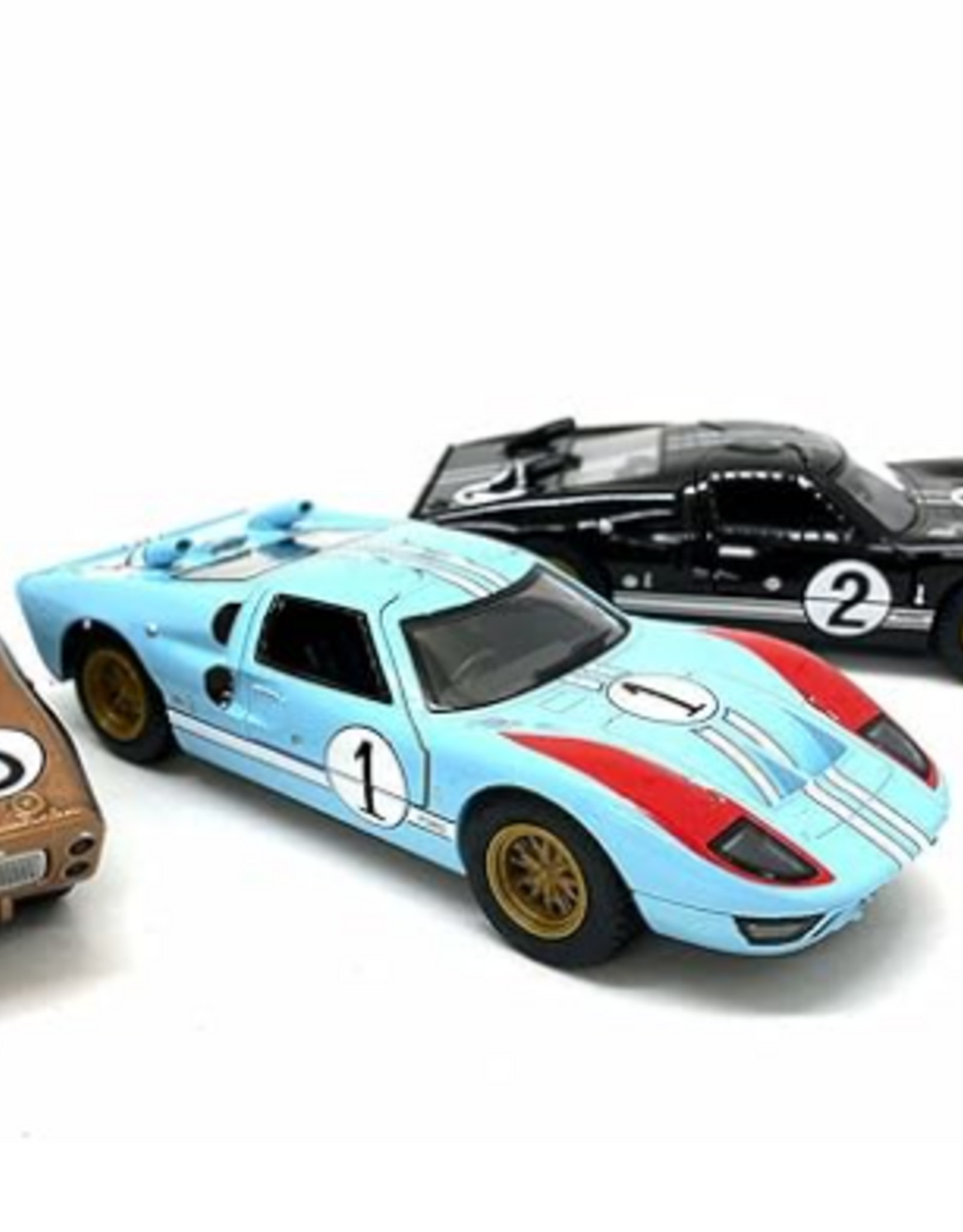 Toysmith PB 1966 FORD GT40 MKII asst.