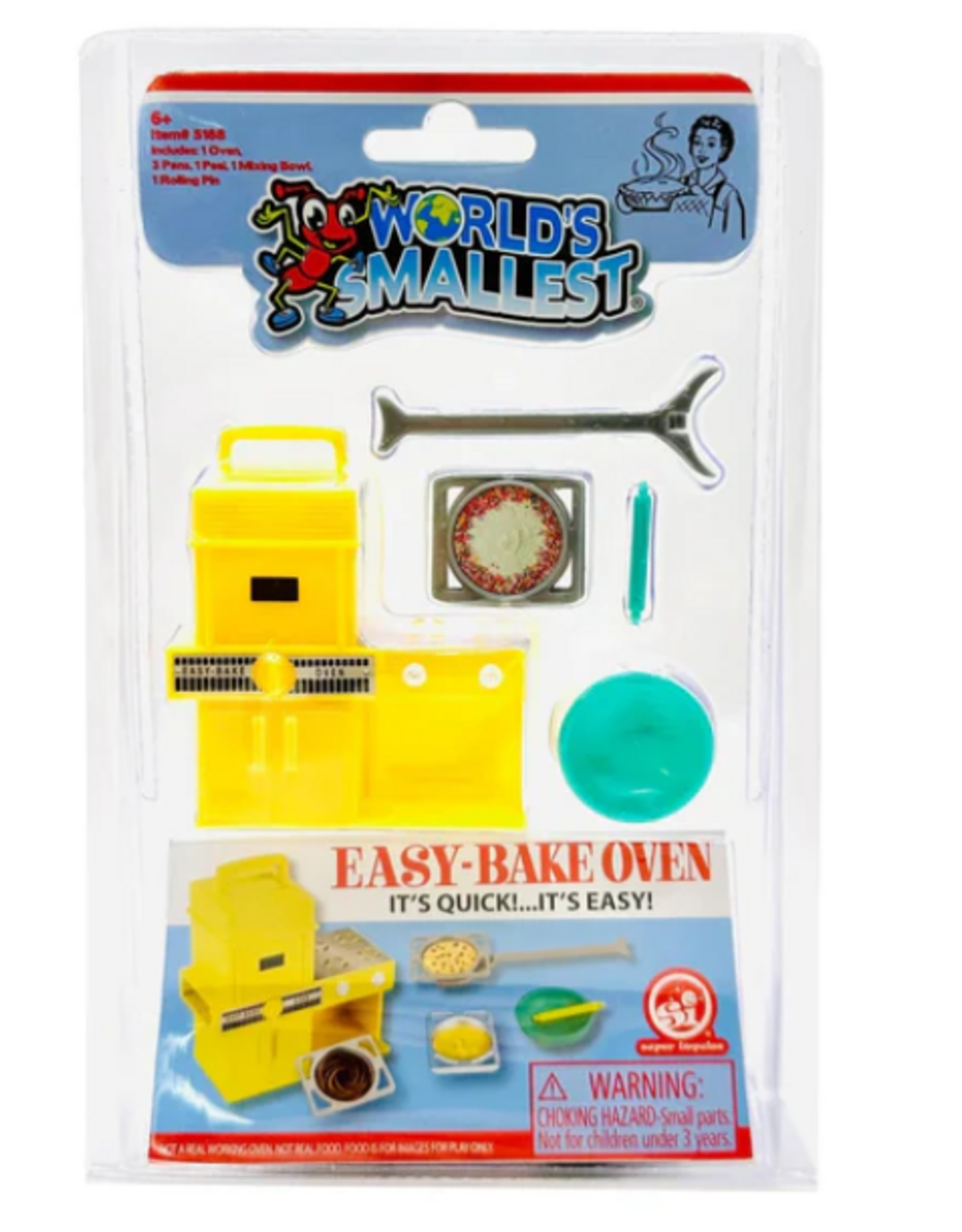 World's Smallest World's Smallest Easy Bake Oven