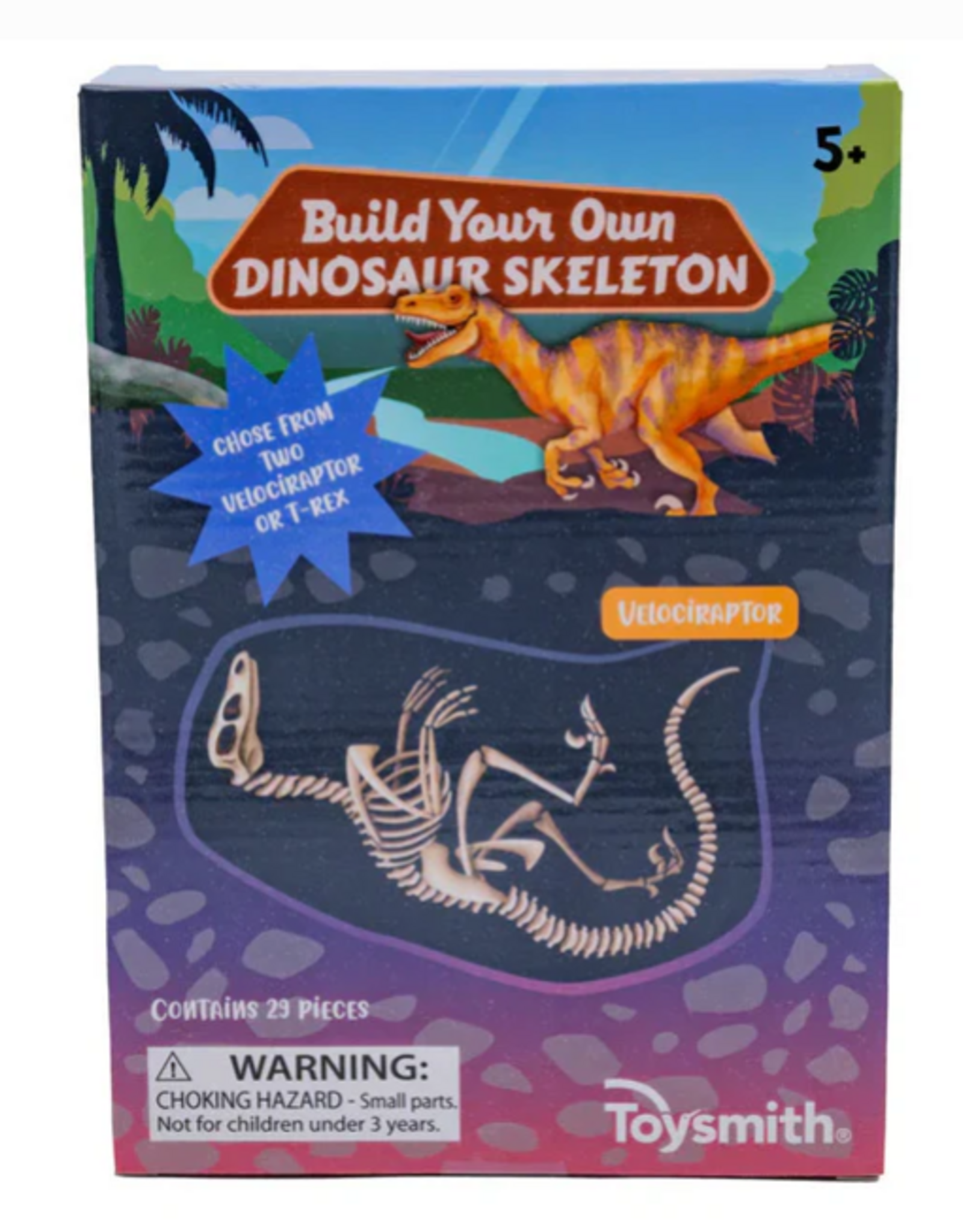 Toysmith BYO Dinosaur Skeleton