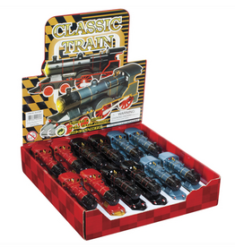 Toysmith DIE CAST - Classic Light & Sound Train Asst.