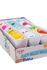 Sensory Lab Sensory Lab 2-in-1 Fuzzy Wuzzy Wigglers Asst.