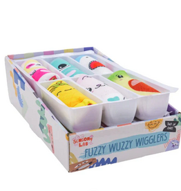 Sensory Lab Sensory Lab 2-in-1 Fuzzy Wuzzy Wigglers Asst.