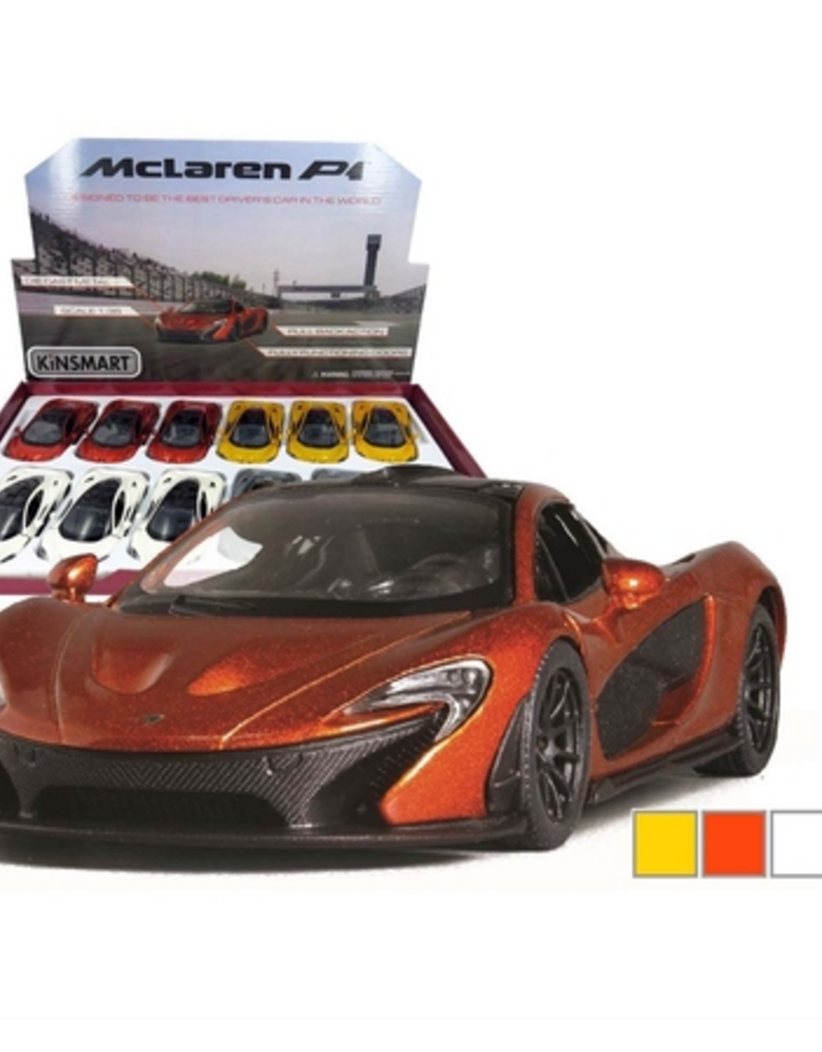 Toysmith PB 5' MCLAREN P1 Asst.