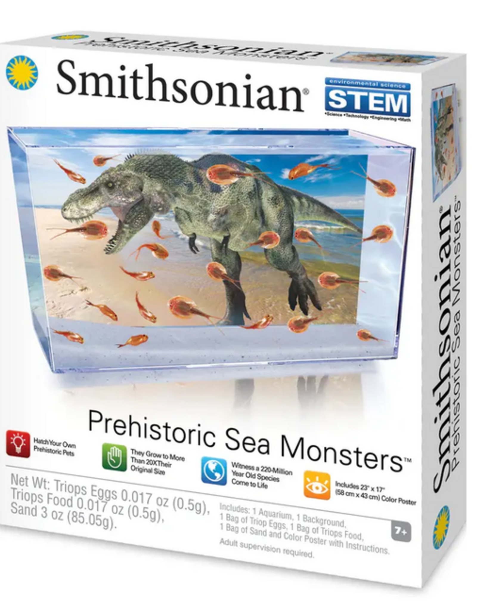 Smithsonian Smithsonian Prehistoric Sea Monsters Value Set