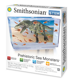 Smithsonian Smithsonian Prehistoric Sea Monsters Value Set