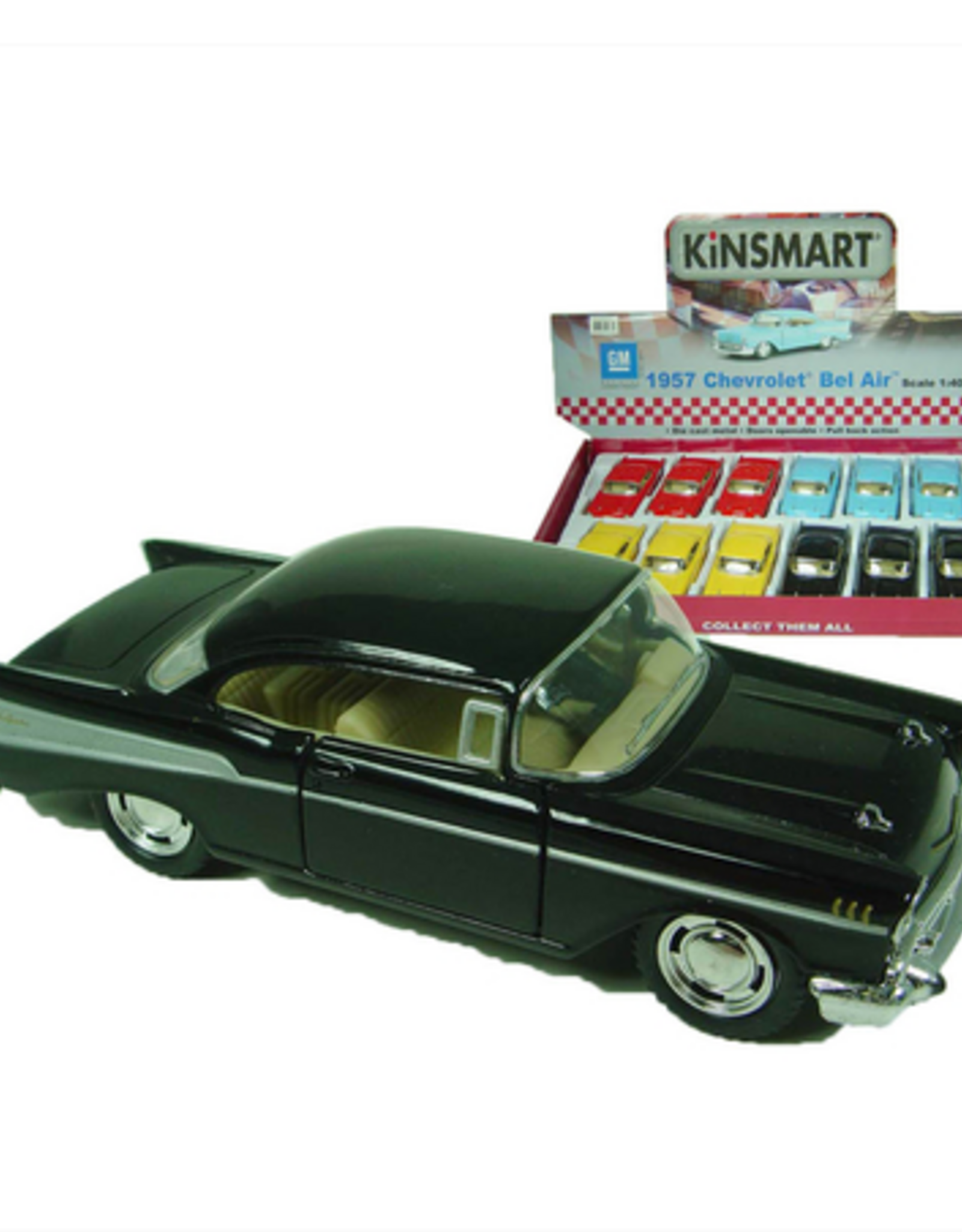 Toysmith PB 5" CHEVROLET BEL AIR Asst.