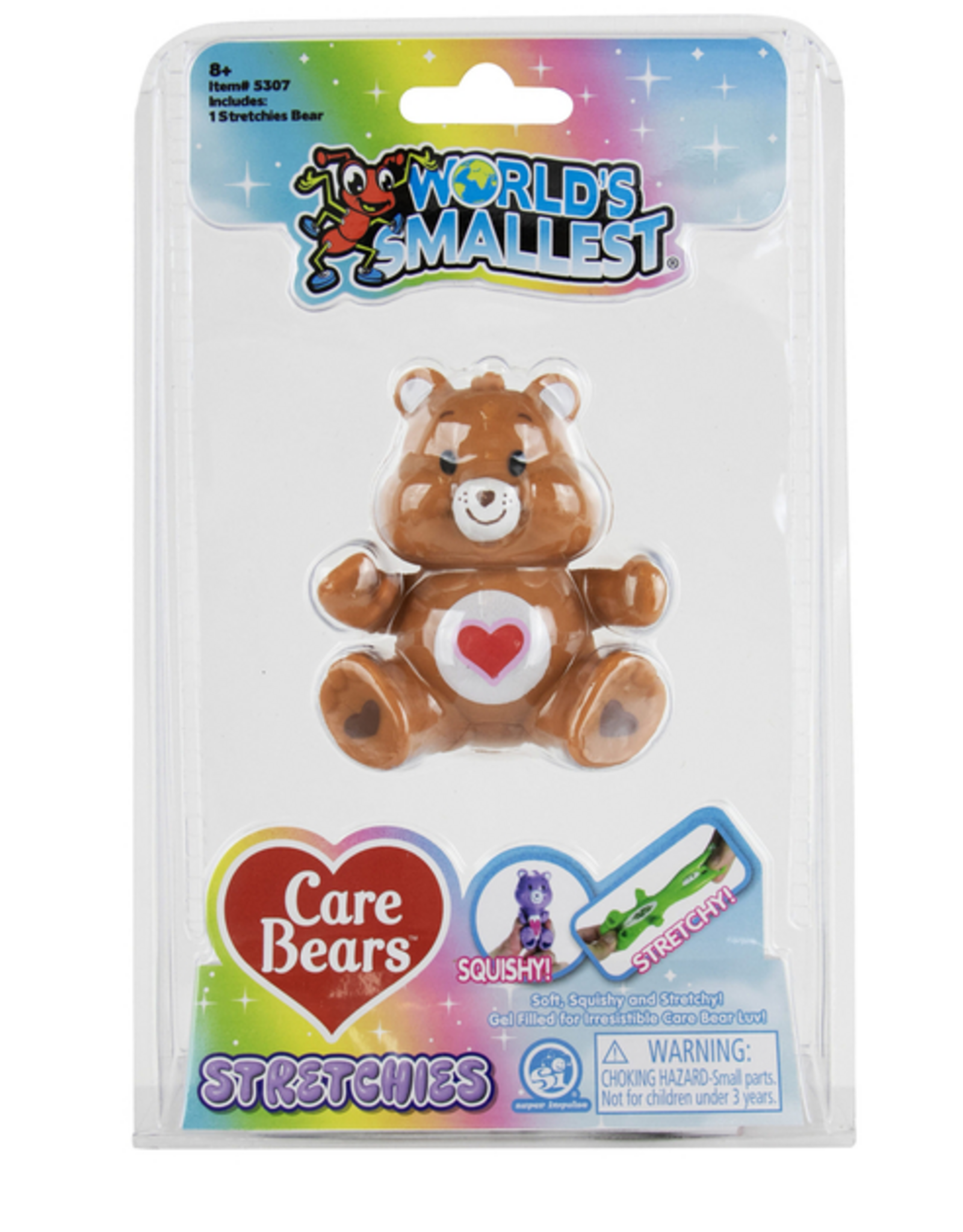 World's Smallest World's Smallest Care Bears - Squishies