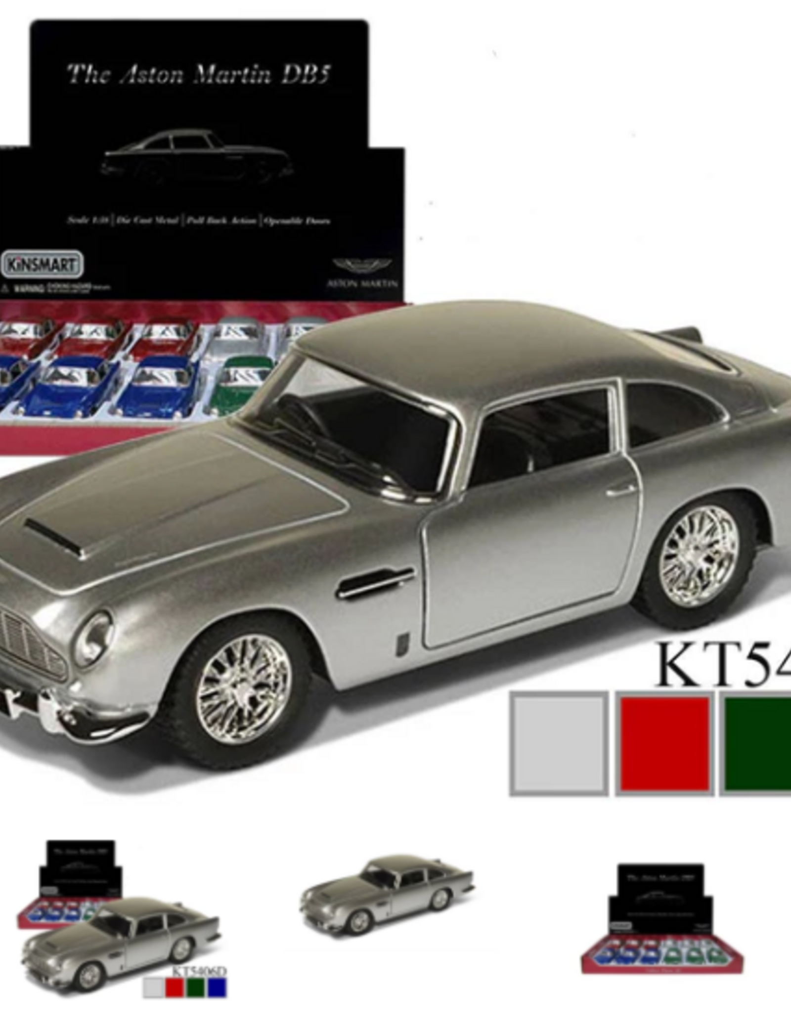 Toysmith DIE CAST - 5" ASTON MARTIN DB5