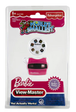 World's Smallest World's Smallest Viewmaster - Barbie