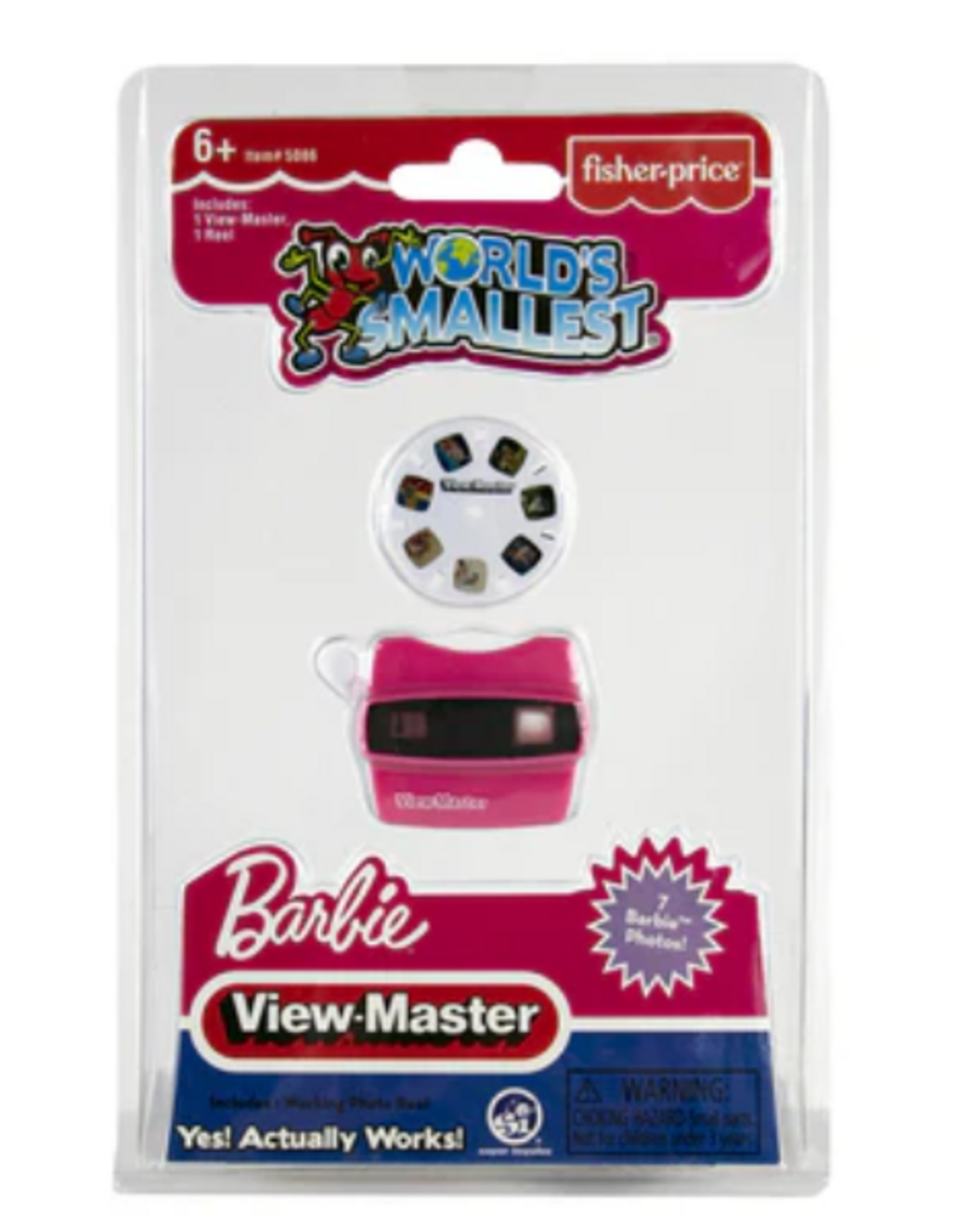 World's Smallest World's Smallest Viewmaster - Barbie