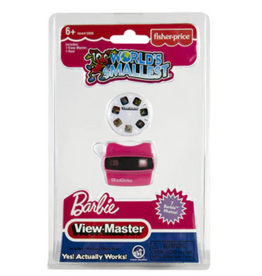 World's Smallest World's Smallest Viewmaster - Barbie