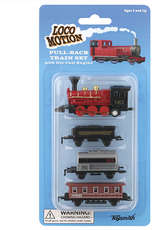 Toysmith Locomotion P/B Train Set