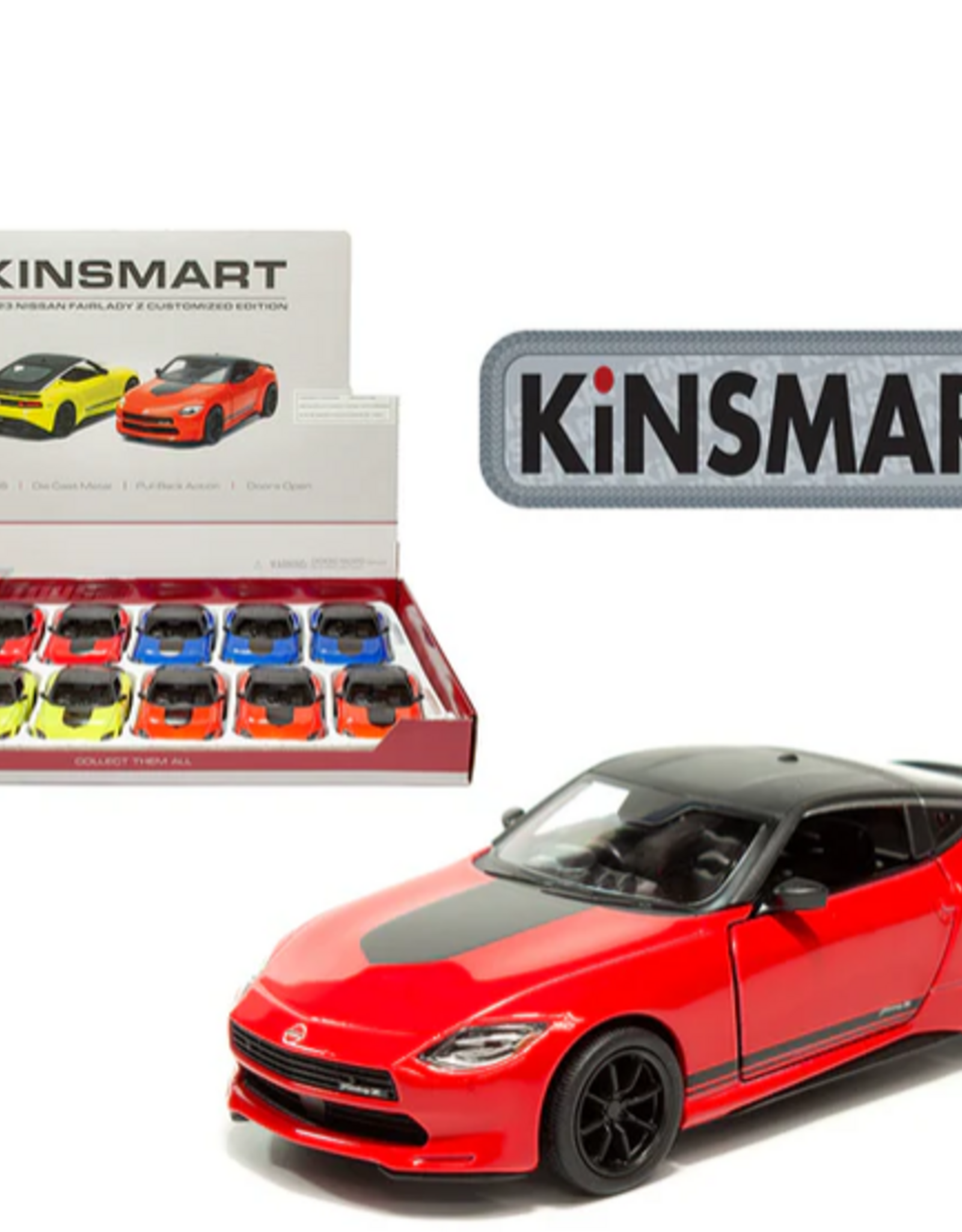 Toysmith PB 5" 2023 NISSAN FAIRLADY Z CUSTOMIZE EDITION Asst.