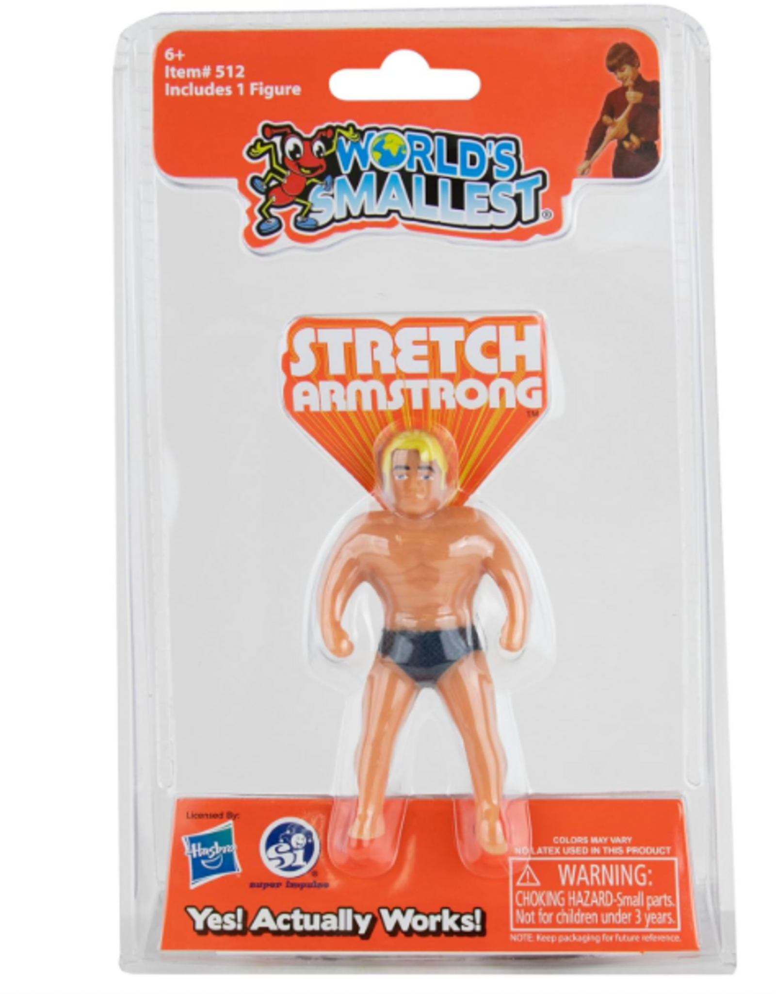 World's Smallest World's Smallest Stretch Armstrong