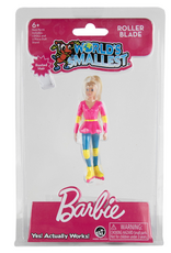 World's Smallest World's Smallest Posable Barbie (Rollerblade & Cowgirl) Asst.