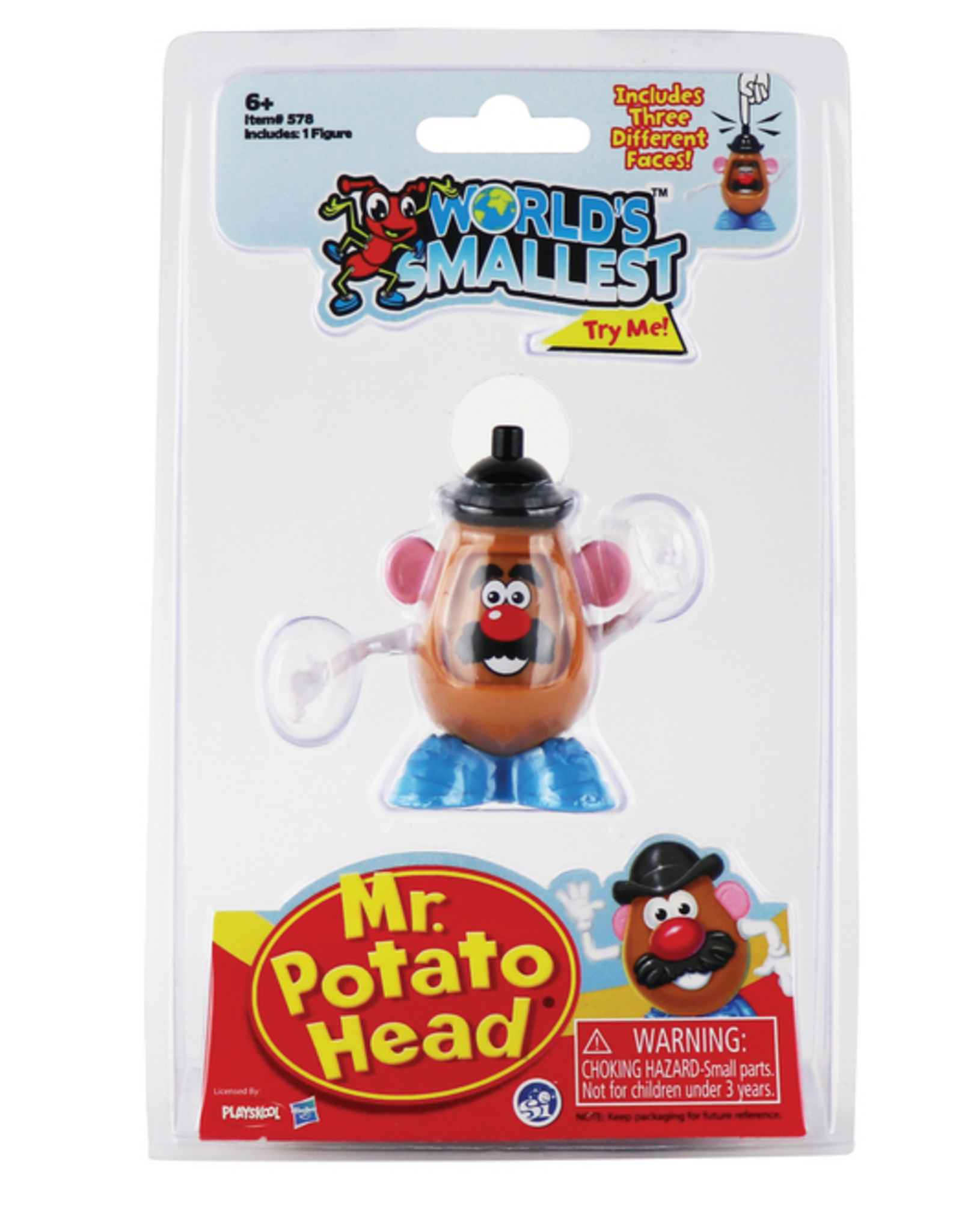 World's Smallest World's Smallest Mr Potato Head