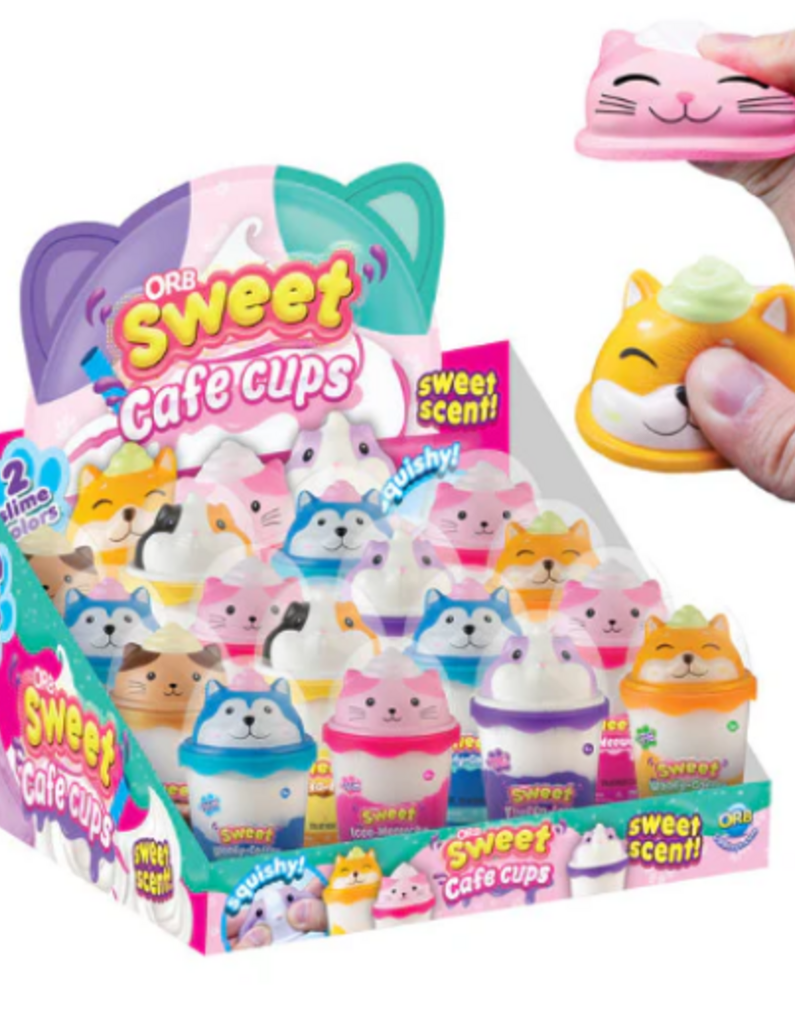 ORBtoys ORB Sweet Café Cups Asst