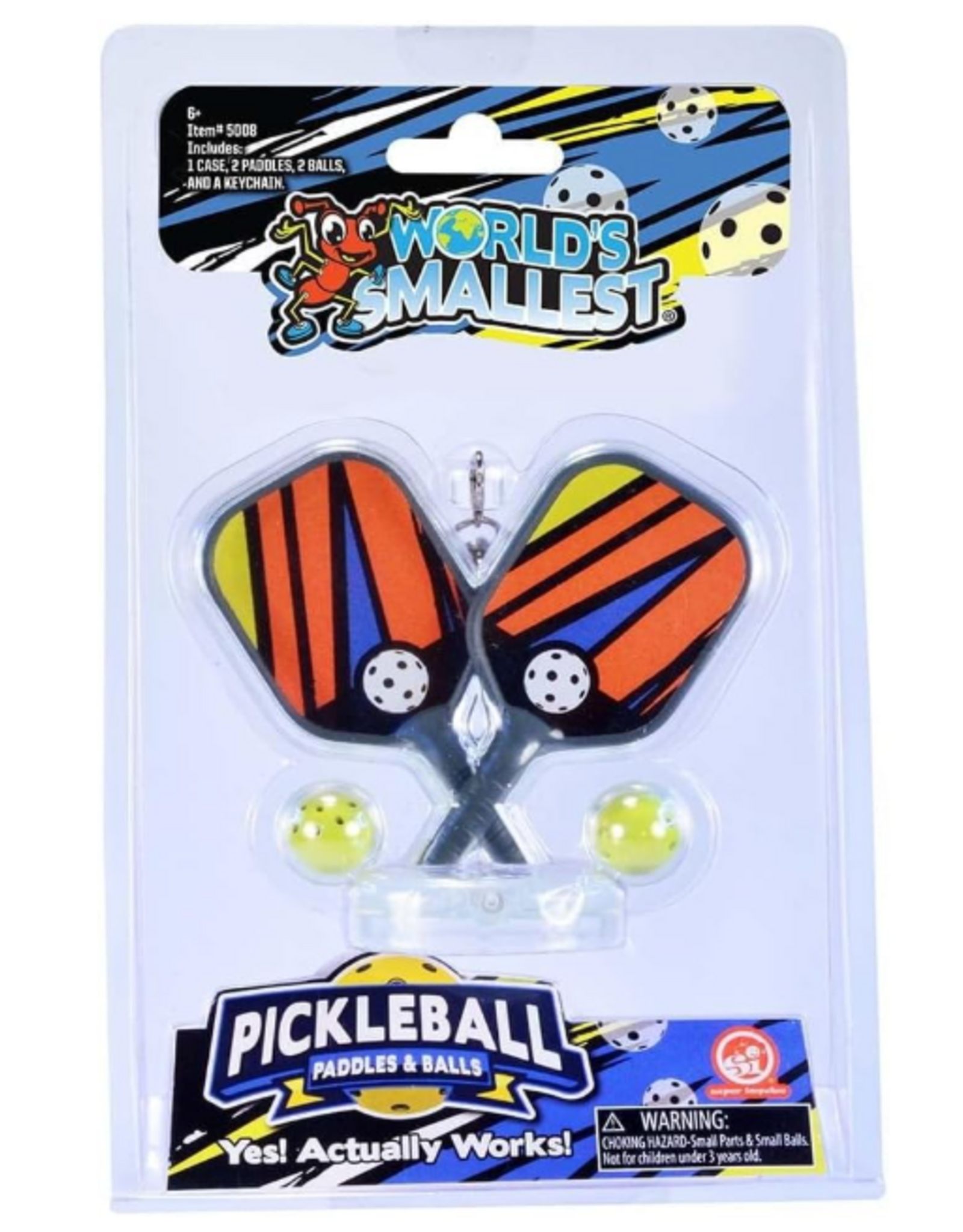 World's Smallest World's Smallest Pickleball