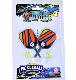World's Smallest World's Smallest Pickleball