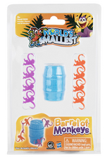 World's Smallest World's Smallest - Barrel of Monkeys (Mixed Colors)