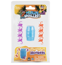 World's Smallest World's Smallest - Barrel of Monkeys (Mixed Colors)